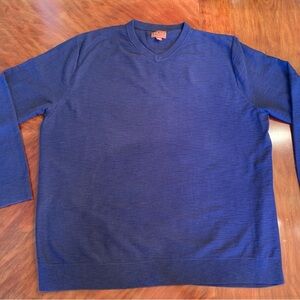 Red Ale blue 3XL v-neck sweater